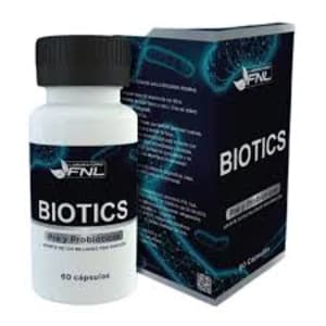 Biotics Pre y Probioticos 60 Cápsulas